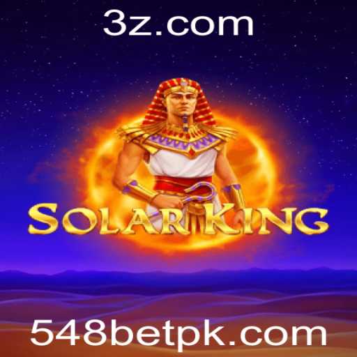 Explorando o Universo de SolarKing: O Novo Fenômeno de Jogos com 548bet
